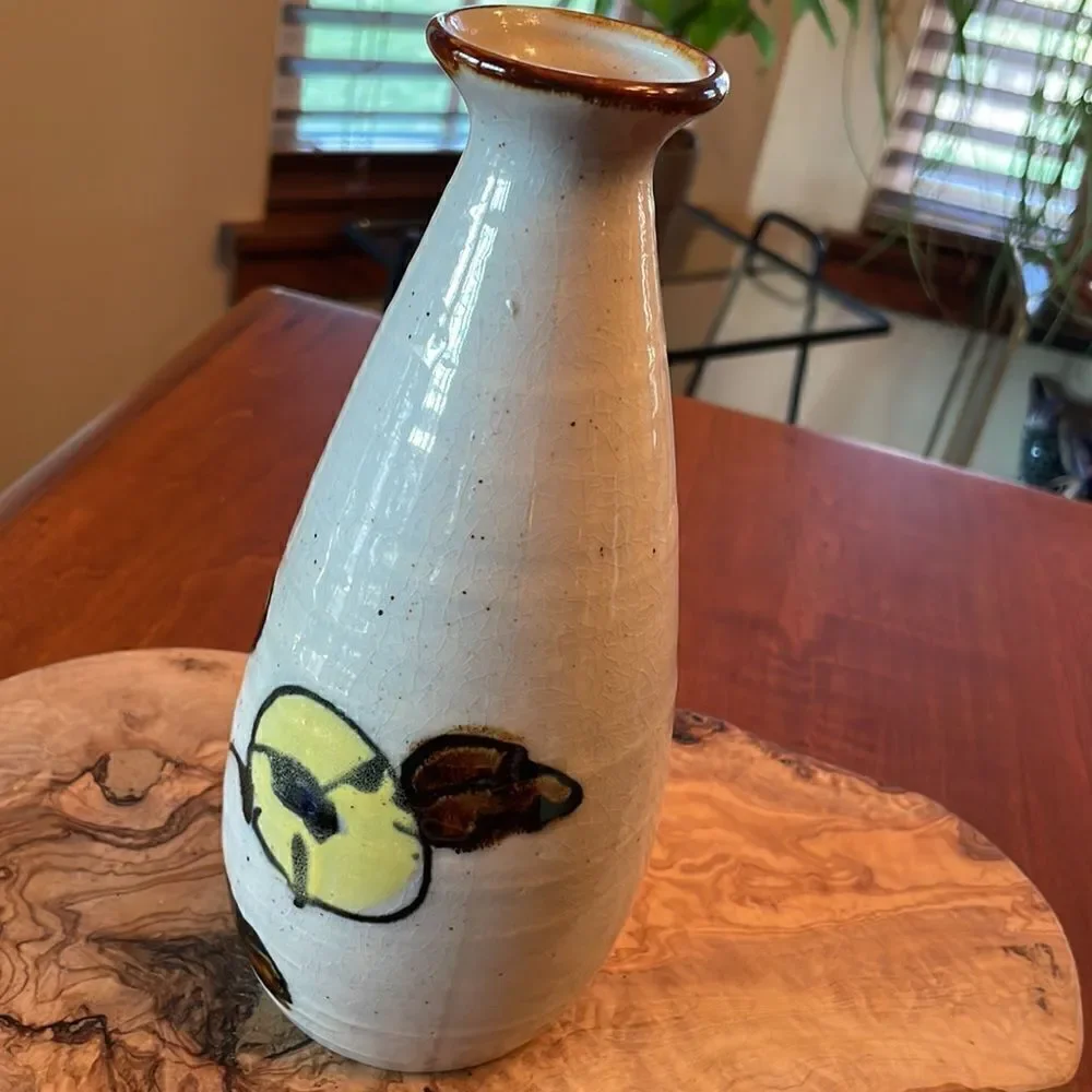 Mid Century Pottery Vase